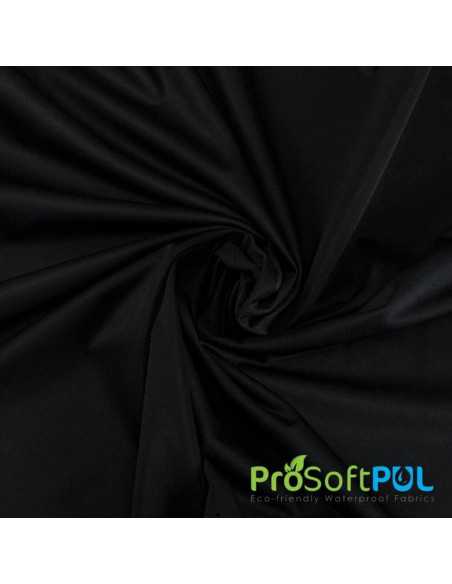 Lebensmittelechter ProSoft PUL-Stoff - Schwarz