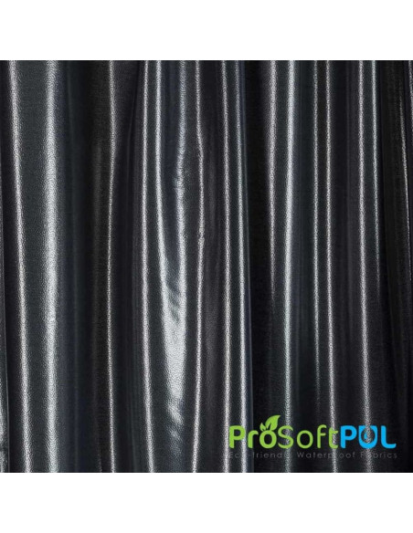 Lebensmittelechter ProSoft PUL-Stoff - Schwarz