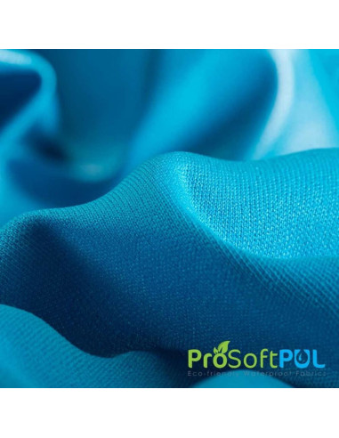 Lebensmittelechter ProSoft PUL-Stoff - Aqua