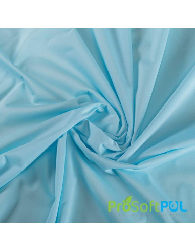 Lebensmittelechter ProSoft PUL-Stoff - Babyblau