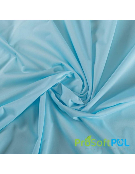 Lebensmittelechter ProSoft PUL-Stoff - Babyblau