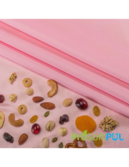 Lebensmittelechter ProSoft PUL-Stoff - Babyrosa