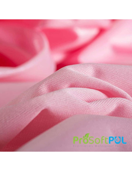 Lebensmittelechter ProSoft PUL-Stoff - Babyrosa