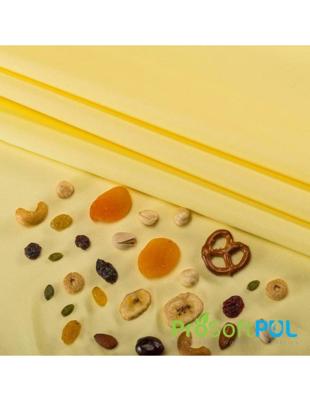 Lebensmittelechter ProSoft PUL-Stoff - Babygelb