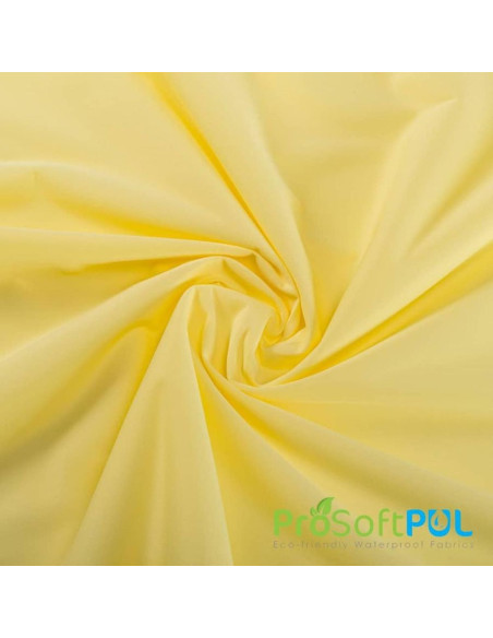 Lebensmittelechter ProSoft PUL-Stoff - Babygelb