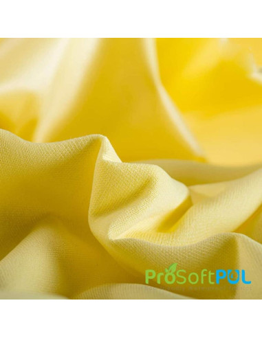 Lebensmittelechter ProSoft PUL-Stoff - Babygelb