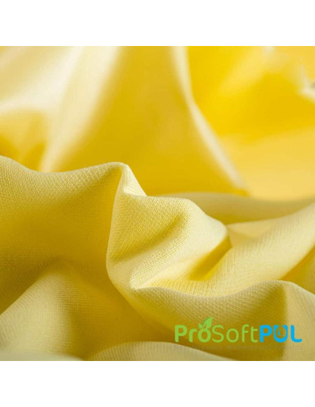 Lebensmittelechter ProSoft PUL-Stoff - Babygelb