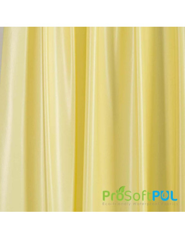 Lebensmittelechter ProSoft PUL-Stoff - Babygelb