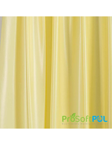 Lebensmittelechter ProSoft PUL-Stoff - Babygelb