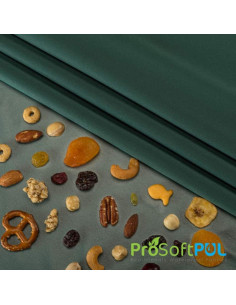 Lebensmittelechter ProSoft PUL-Stoff - Tiefgrün