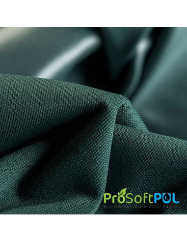 Lebensmittelechter ProSoft PUL-Stoff - Tiefgrün