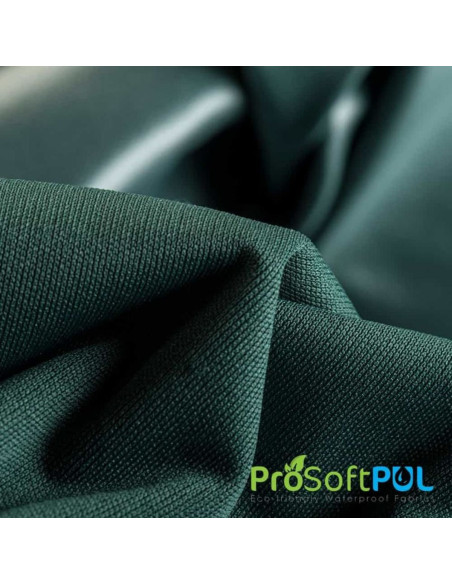 Lebensmittelechter ProSoft PUL-Stoff - Tiefgrün