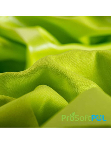 Lebensmittelechter ProSoft PUL-Stoff - Apfelgrün