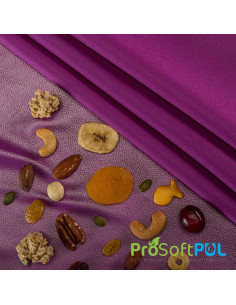 Lebensmittelechter ProSoft PUL-Stoff - Orchidee