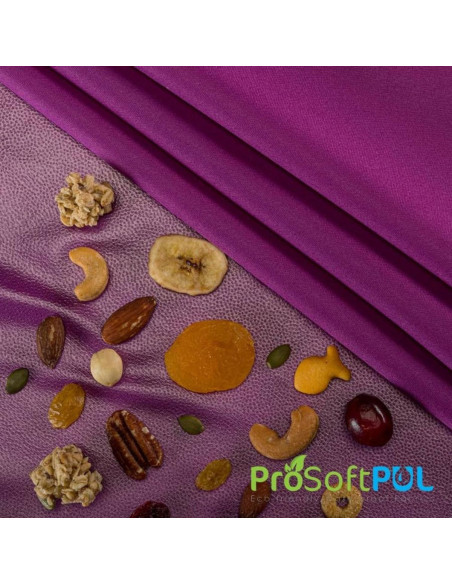 Lebensmittelechter ProSoft PUL-Stoff - Orchidee