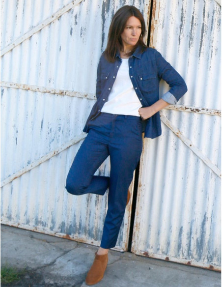 Hosenmuster Attitude - Atelier Scämmit