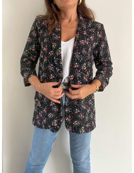 Julia Jacke Schnittmuster - Clématisse Pattern