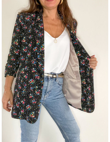 Julia Jacke Schnittmuster - Clématisse Pattern