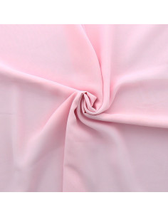 Musselin-Stoff - Babyrosa