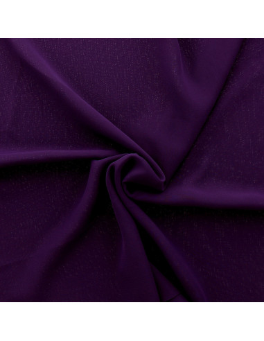 Mousselinstoff - Violett