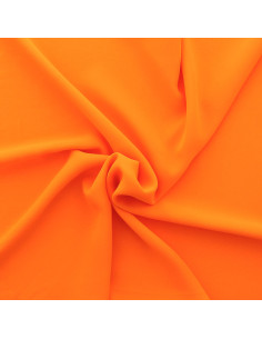 Mousselinstoff - Orange