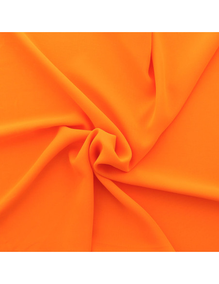 Mousselinstoff - Orange