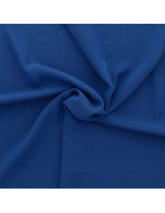 Musselin-Stoff - Blau