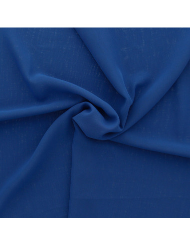 Musselin-Stoff - Blau