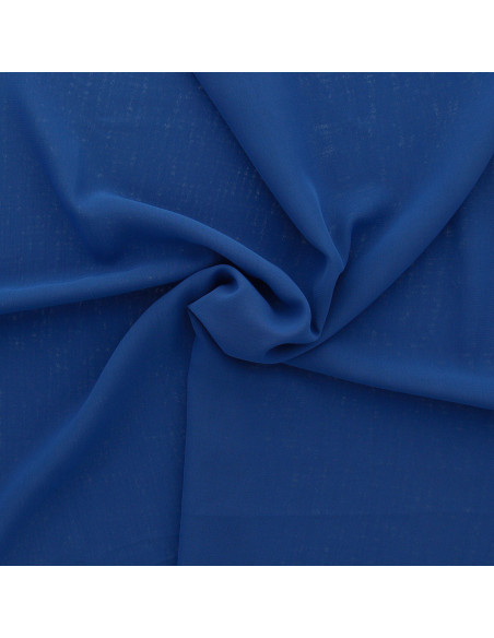 Musselin-Stoff - Blau
