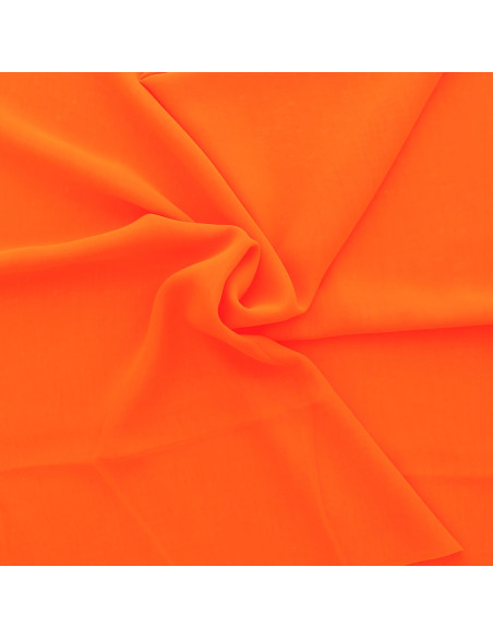 Mousselinstoff - Neonorange