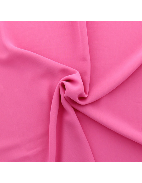 Musselin-Stoff - Rosa