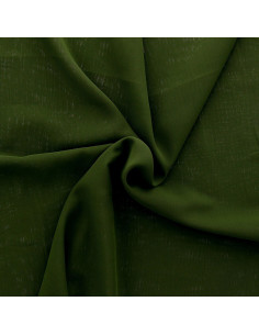 Musselin-Stoff - Khaki