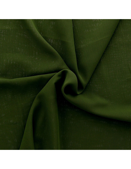 Musselin-Stoff - Khaki