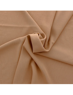 Musselin-Stoff - Beige