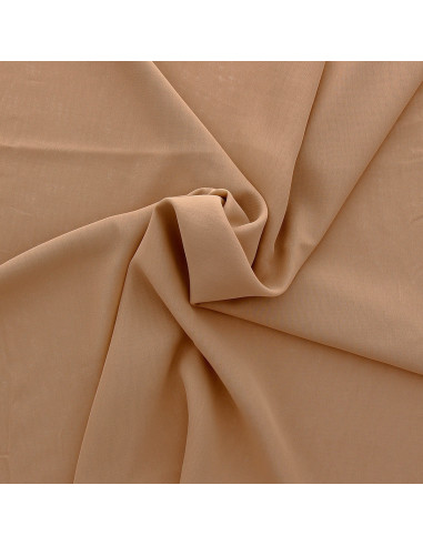 Musselin-Stoff - Beige