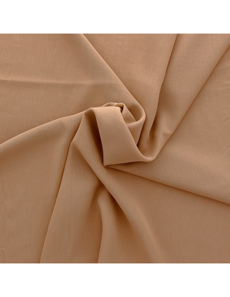 Musselin-Stoff - Beige