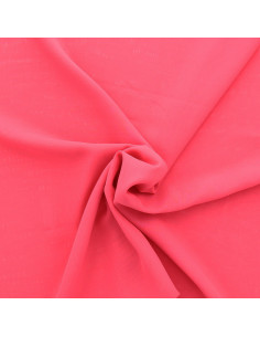 Musselin-Stoff - Korallenrosa