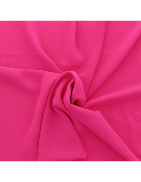 Mousselinstoff - Fuchsia