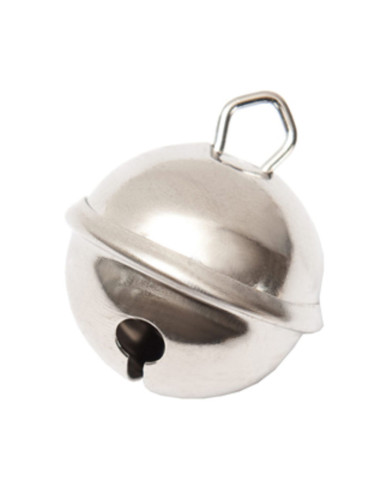 Silberne Glöckchen - 17 mm