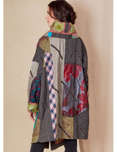 Mantelschnittmuster - Vogue 1816