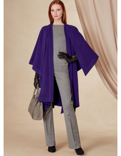 Umhangschnittmuster - Vogue 1818 2