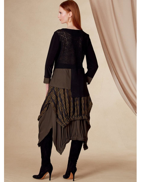 Oberteil-Schnittmuster - Vogue 1820