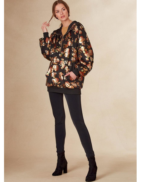 Sweatshirt-Schnittmuster - Vogue 1826