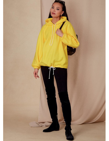 Sweatshirt-Schnittmuster - Vogue 1826