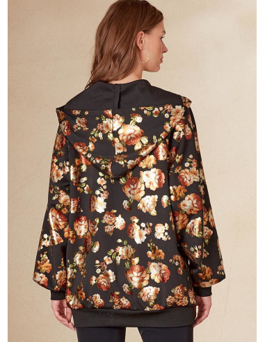 Sweatshirt-Schnittmuster - Vogue 1826