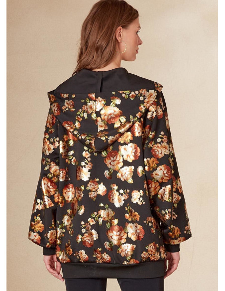 Sweatshirt-Schnittmuster - Vogue 1826