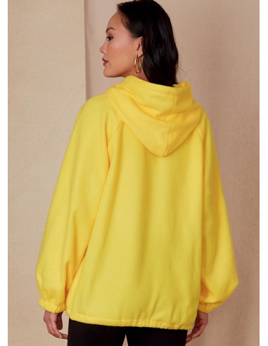 Sweatshirt-Schnittmuster - Vogue 1826