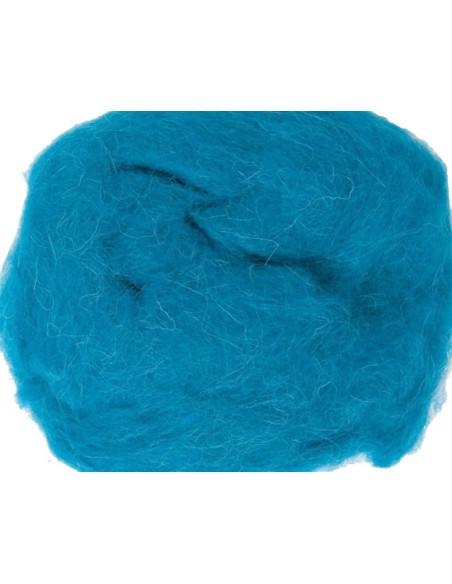 Filzwolle - Aqua Blau