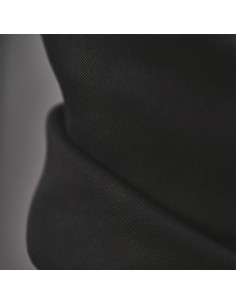 Tencel-Stoff Smooth Drape Twill - Schwarz