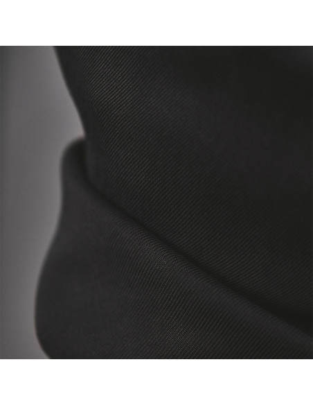 Tencel-Stoff Smooth Drape Twill - Schwarz